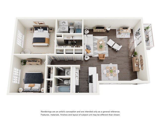 B3 NT064 floor plan