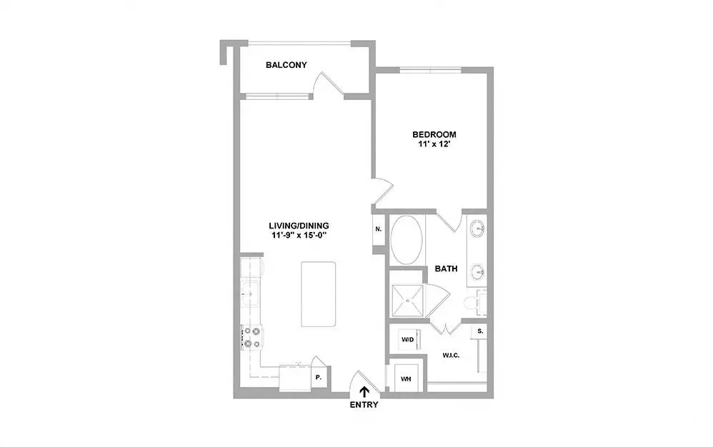Unit 7309 7309 floor plan