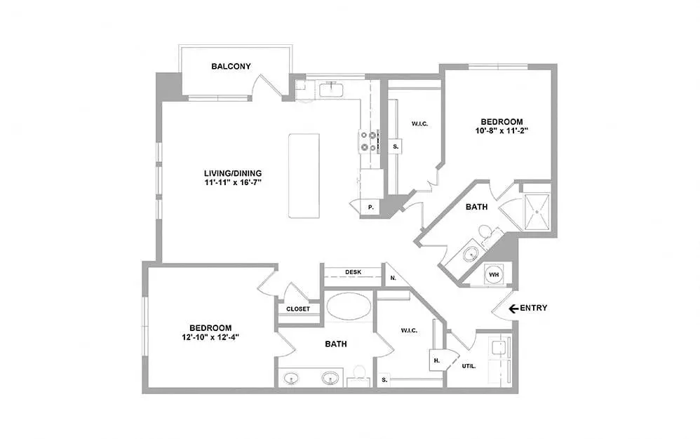B3 2212 floor plan
