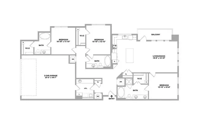 C3 6101 floor plan