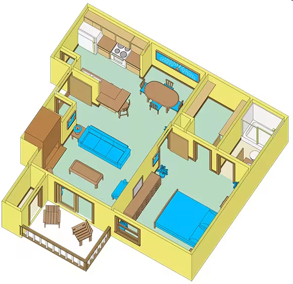 A2 P1409 floor plan
