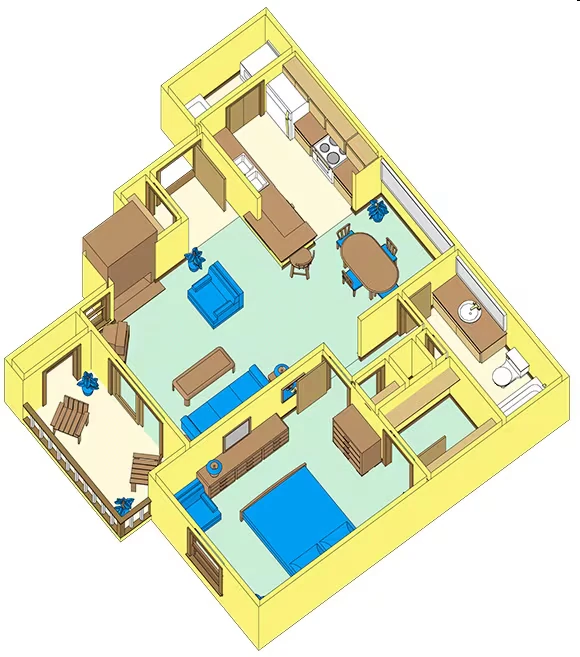 A4 P0814 floor plan