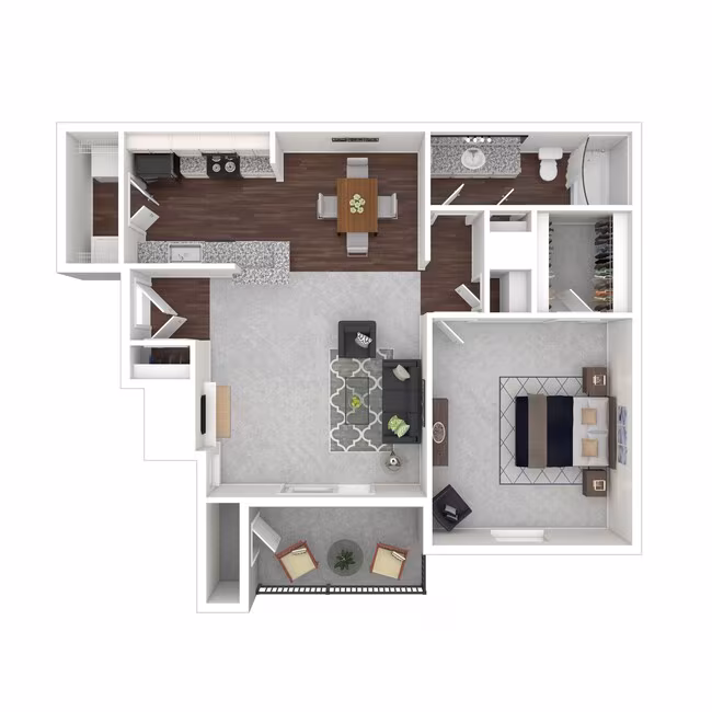 A5 C0117 floor plan