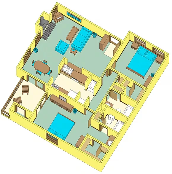 B2 C0604 floor plan