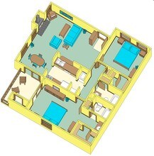 B2 P1201 floor plan
