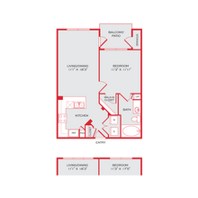 A1.1 309 floor plan