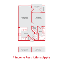Unit 264 floor plan