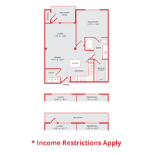 Unit 369 floor plan
