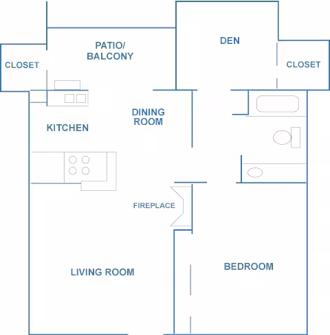 A1D 233 floor plan