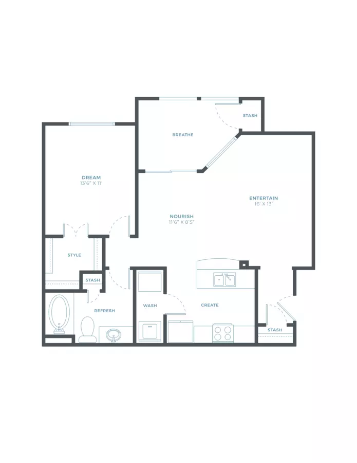 A2 926 floor plan