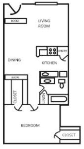 B floor plan