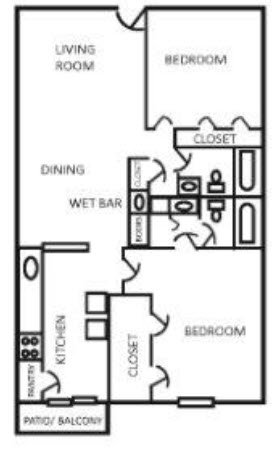 F floor plan