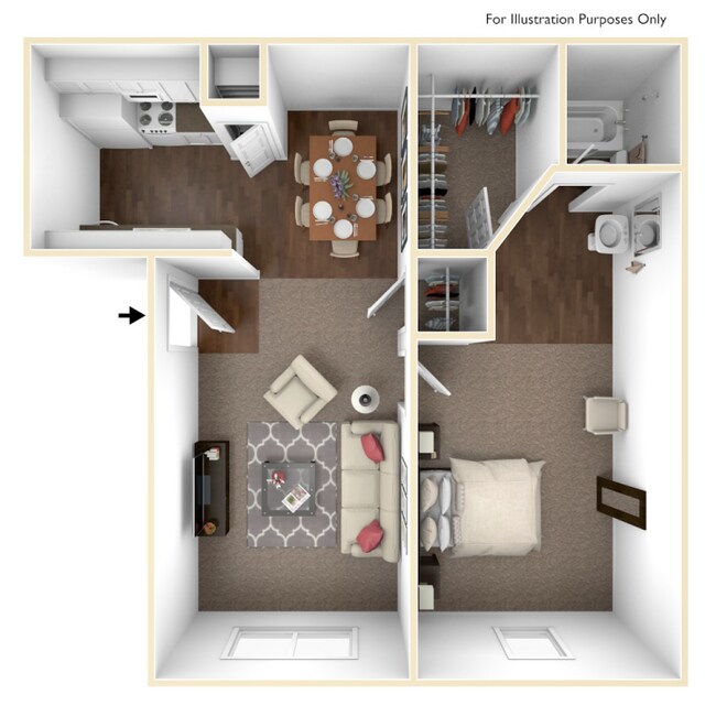 Brazos floor plan