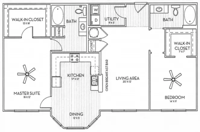 Unit 3021 3021 floor plan