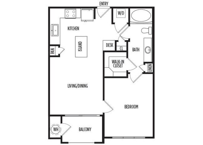 A1 318 floor plan