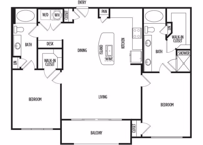 B3 305 floor plan