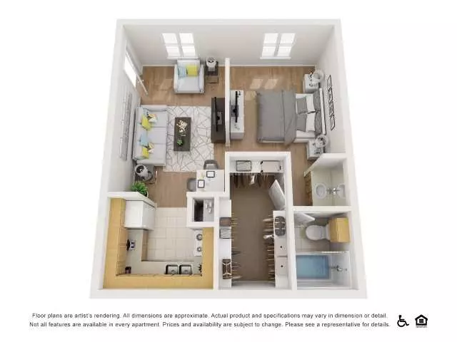 Unit 01-104 01-104 floor plan