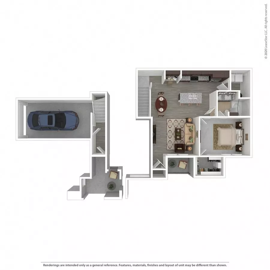 Unit 05208 05208 floor plan