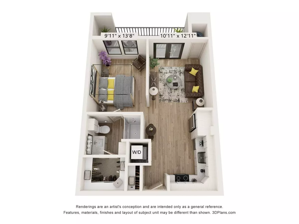 Elliot 6207 floor plan