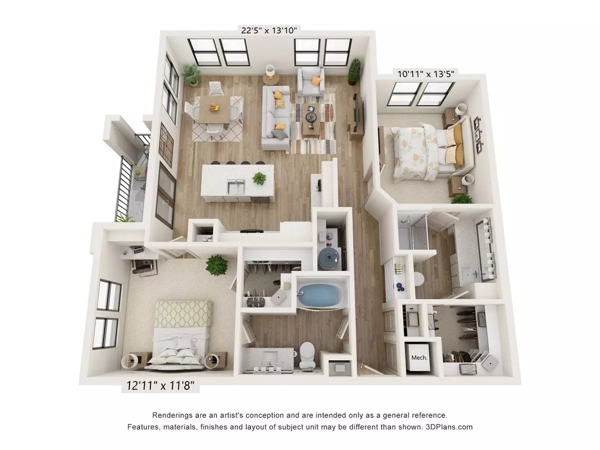 Walker 10202 floor plan