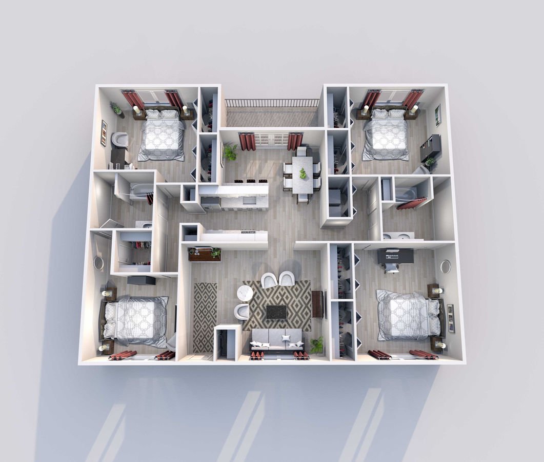 Unit 4003 4003 floor plan