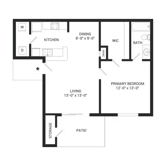 A1 2008 floor plan