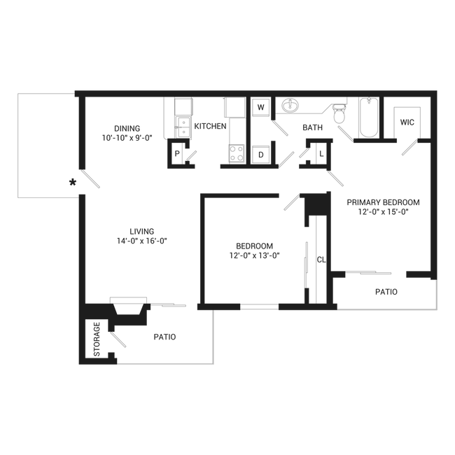 B1 2202 floor plan