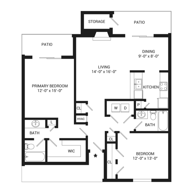 B2 1404 floor plan