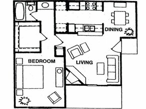 1C 709 floor plan