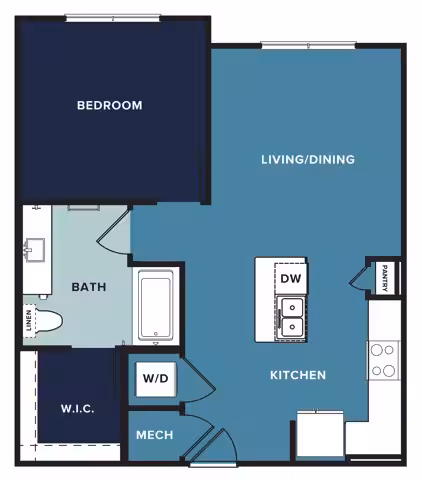 A1 11206 floor plan