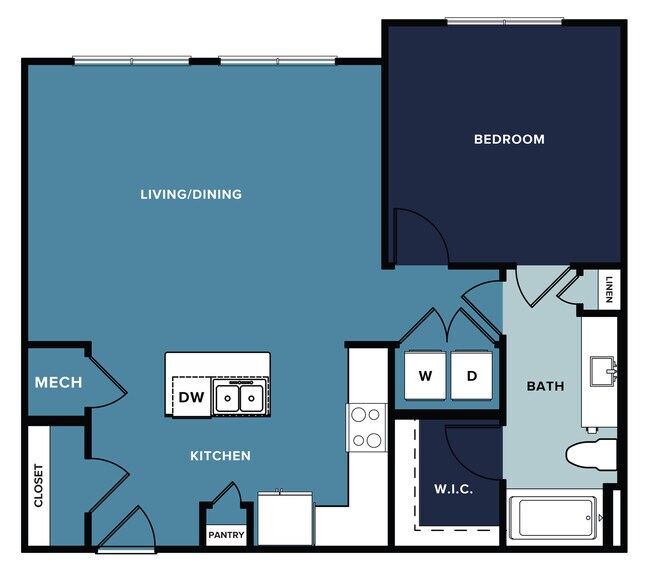 Unit 13301 13301 floor plan