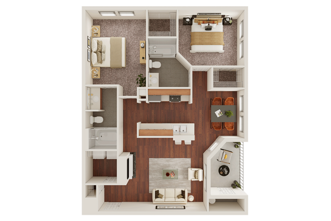 B2 10-1024 floor plan
