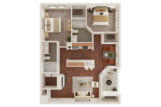 B2 5-0514 floor plan