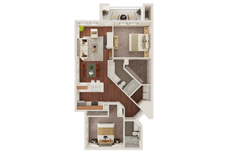B4 21-2136 floor plan