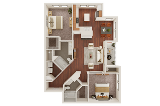B5 13-1311 floor plan