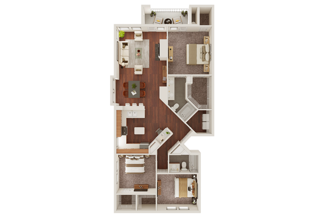 C1 23-2325 floor plan