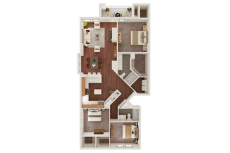 C1 23-2325 floor plan