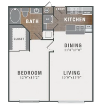 A2 125 floor plan