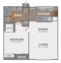 A4 275 floor plan