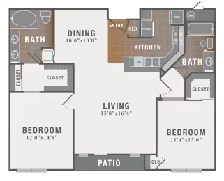B2 304 floor plan