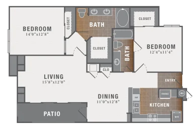 Unit 239 floor plan