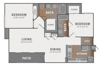 B4 454 floor plan