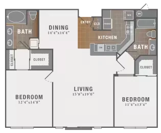 B5 428 floor plan