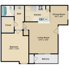 A1 132 floor plan