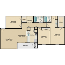 C1 217 floor plan