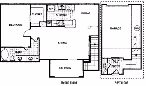 A4 3-0304 floor plan