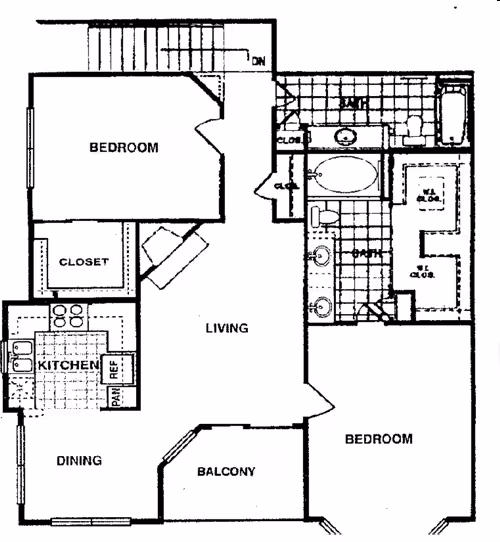 B5 2-0206 floor plan