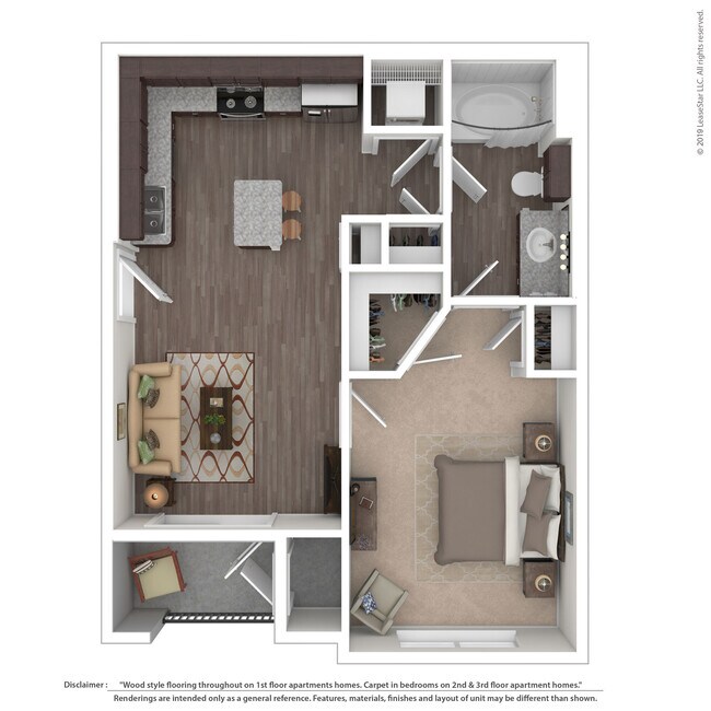 Unit 936 floor plan