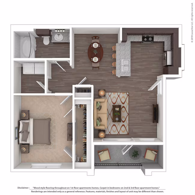 A2 1214 floor plan