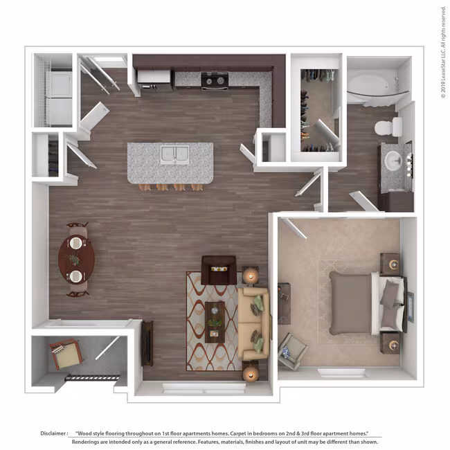 B1 726 floor plan